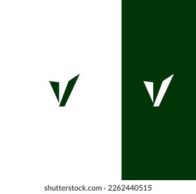 Vektor-Vektorvorlage für ein Logo mit Buchstaben Abstraktes Monogramm-Symbol 