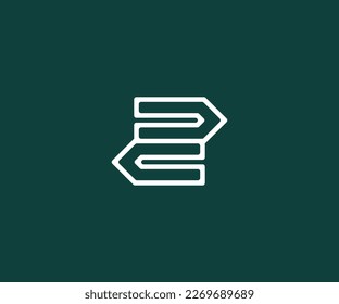v letter logo vector logo templet.
