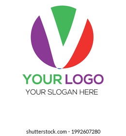 V letter logo for you