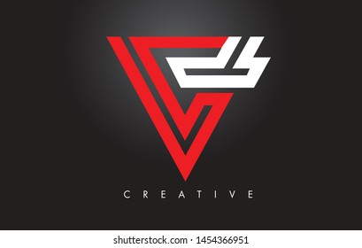 V Letter Monogram Design Logo. Letter V Icon Logo with Modern Monogram Vector Illustration.