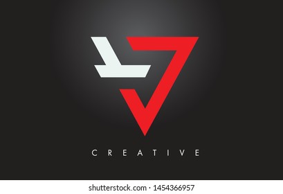 V Letter Monogram Design Logo. Letter V Icon Logo with Modern Monogram Vector Illustration.