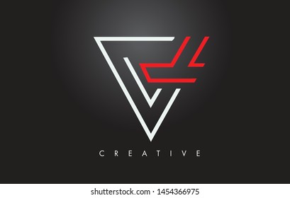 V Letter Monogram Design Logo. Letter V Icon Logo with Modern Monogram Vector Illustration.