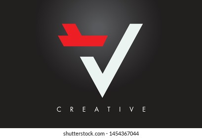 V Letter Monogram Design Logo. Letter V Icon Logo with Modern Monogram Vector Illustration.