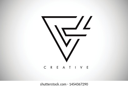 V Letter Monogram Design Logo. Letter V Icon Logo with Modern Monogram Vector Illustration.