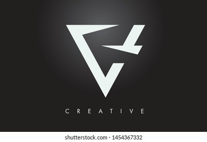 V Letter Monogram Design Logo. Letter V Icon Logo with Modern Monogram Vector Illustration.