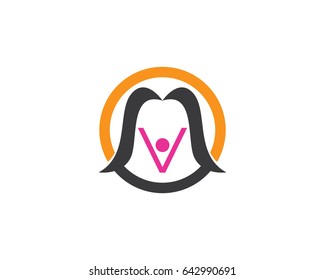 V Letter People Logo