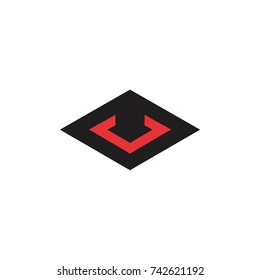 V Letter Square Logo Vector Stock Vector (Royalty Free) 742621192 ...