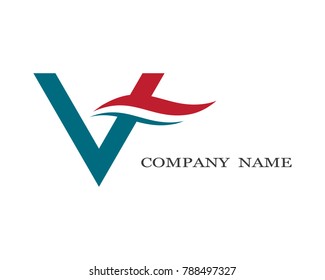 V letter vector icon