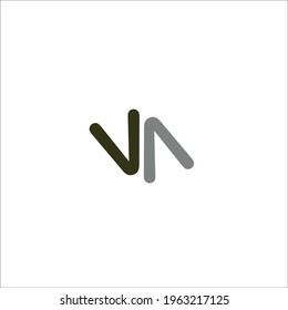 Vektor-Logo-Design mit v-Buchstaben