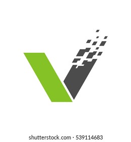 V Letter vector Logo Template Illustration Design. Vector EPS 10.