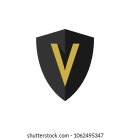 V Letter Vector Template Design Illustration