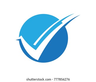 V letters business logos template