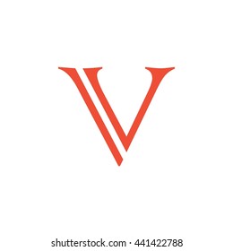 V Logo Stock Vector (Royalty Free) 441422788 | Shutterstock