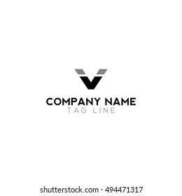 V Logo Stock Vector (Royalty Free) 494471317 | Shutterstock