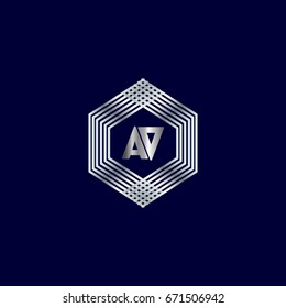 A V Logo