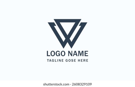 v Logo Branding Identity Corporate