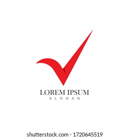 V logo business template vector icon