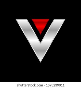 V logo can be used for company, icon, and others.