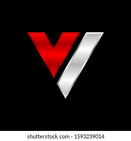 V logo can be used for company, icon, and others.