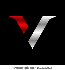 V logo can be used for company, icon, and others.