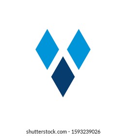 V logo can be used for company, icon, and others.