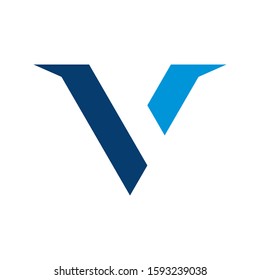 V logo can be used for company, icon, and others.