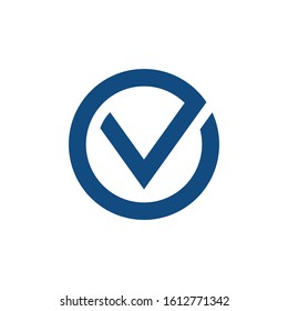 V logo can be used for company, icon, and others.