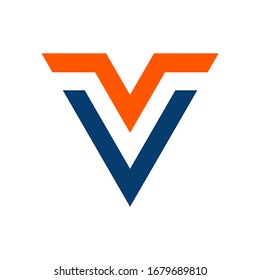 V logo can be used for company, icon, and others.