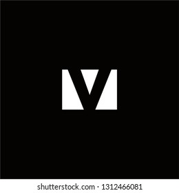 V Logo Capital Letters Designs Templete