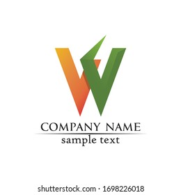 V logo corporate design vector V letters business logo and symbols template
