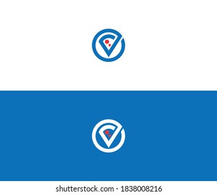 formato de eps de diseño de logotipo v