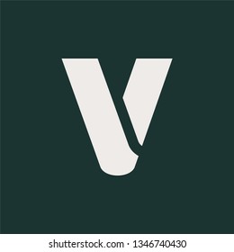 V logo, design inspiration vector template for any purpose