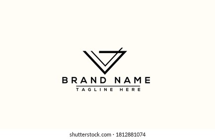 W Logo W Icon W Vector Stock Vector (Royalty Free) 1400221205