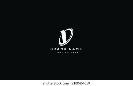 V Logo Design Template Vector Graphic Branding Element.