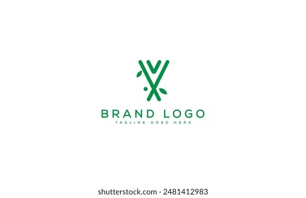 V logo design vector template design for brand