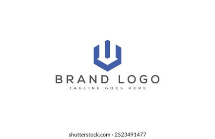 V logo design vector template design for brand
