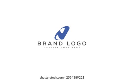 V logo design vector template design for brand