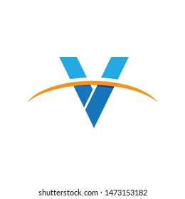 V Logo Images  Stock  Vectors