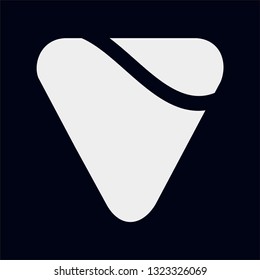 V logo initials