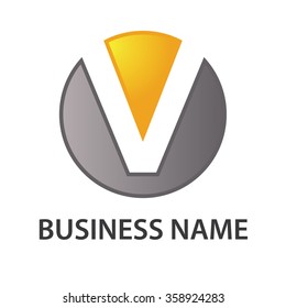V Logo - Letter V icon