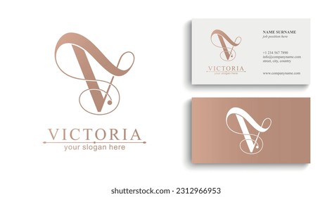 V logo. V letter logo template elements. personal monogram. Vector elegant logo. letter V logo design letter V luxurious