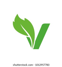 V logo. Letter V logo vector template. Abstract letter logo