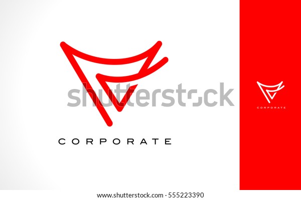 Download V Logo Monogram Letter V Simple Stock Vector (Royalty Free ...
