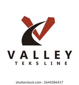 Logotipo e estrada da V. Logotipo do Vale. Aventura com Diamante