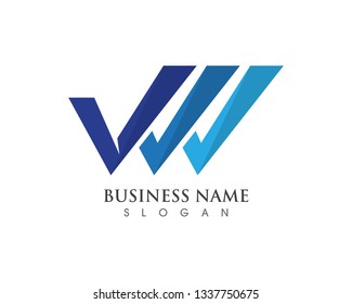 V logo and symbol vector 