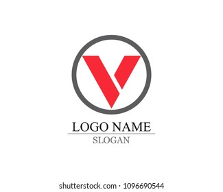 V Logo Symbols Stock Vector (Royalty Free) 1096690544 | Shutterstock