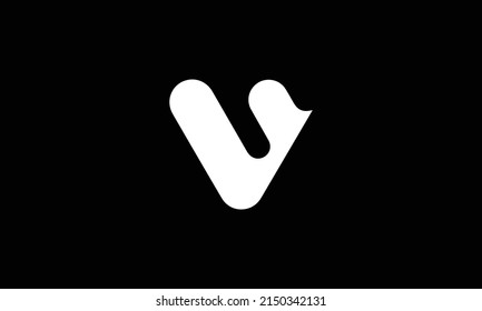Diseño de ilustraciones de plantillas de logotipo V