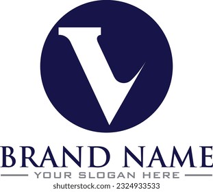V Logo Vector Art, Icons, and Graphics file for Free Download