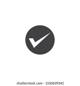 V logo vector template icon