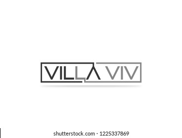 V logo Villa